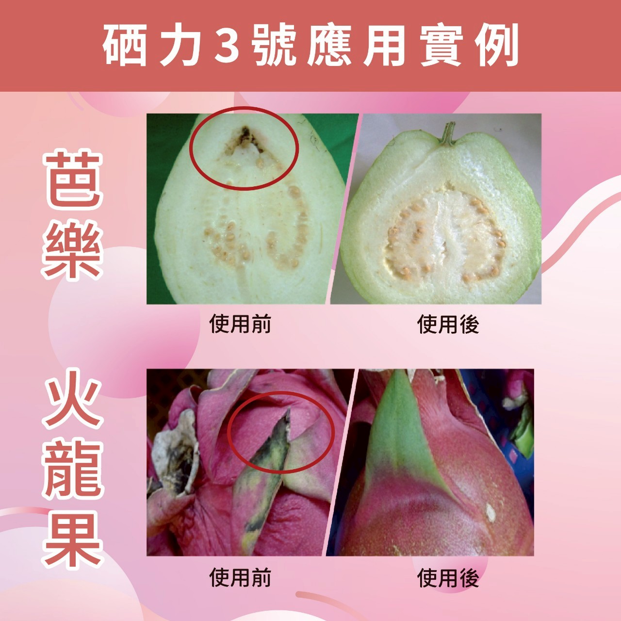 硒力三號應用實例